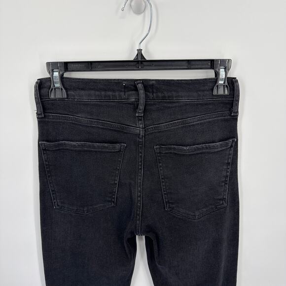 AGOLDE Sophie Ankle Denim Jean in Reverb Wash A123B-1158 // 26 - Picture 7 of 11
